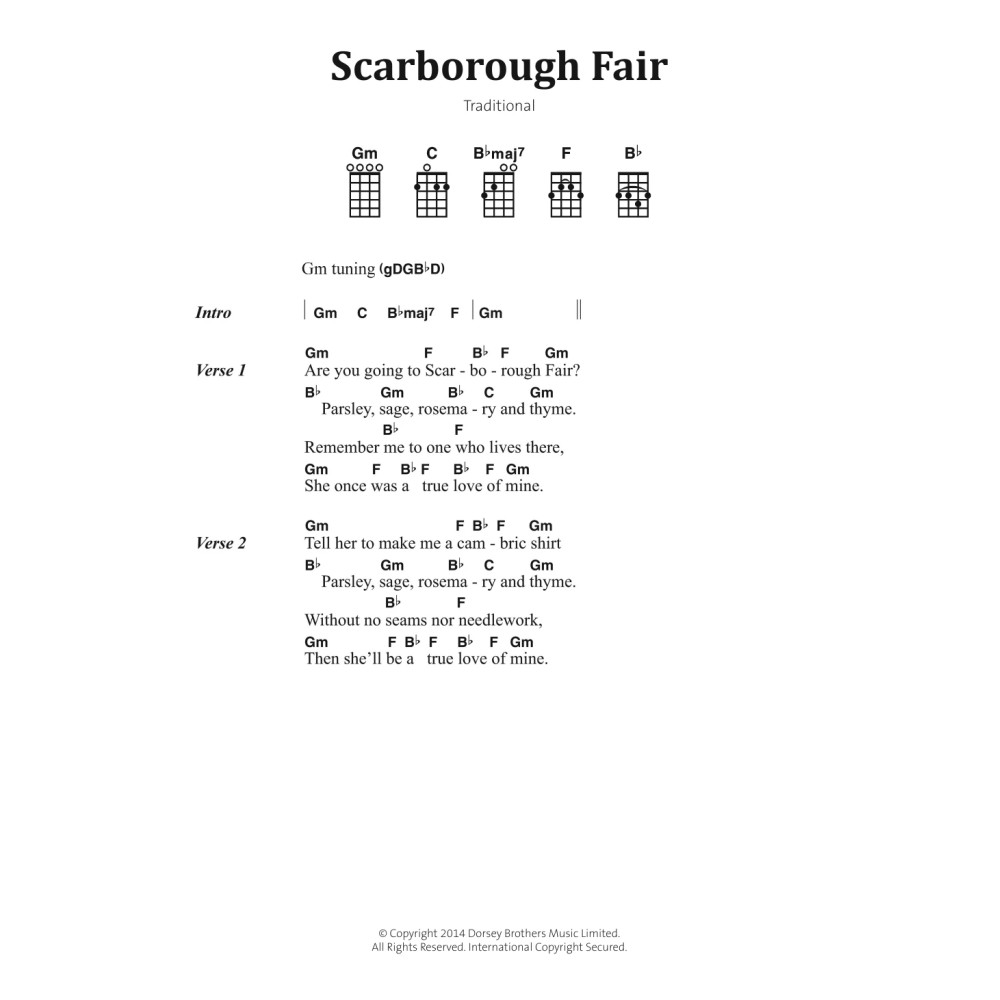 Scarborough Fair